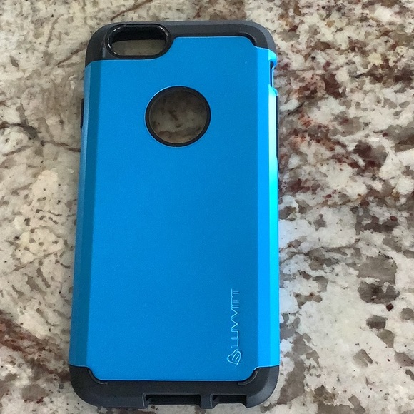 LUVVITT (Ultra Armor) Shock for iPhone 6 (4.7”) Blue - Picture 3 of 7
